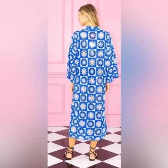 La Vie Style House Maxi Caftan - Picture 2 of 5